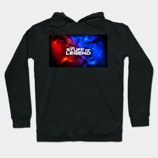TSOL YouTube Official Background "RED & BLUE" Hoodie